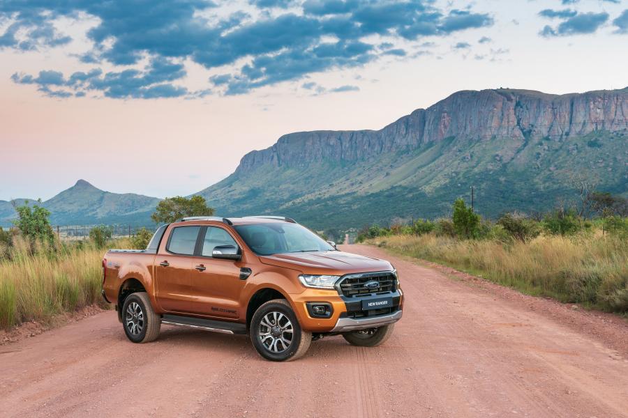  Ford Ranger Wildtrak 2019 года  (ZA) (фото 7 из 40)